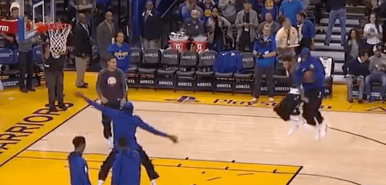 Curry teardrop Warriors
