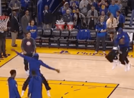 Curry teardrop Warriors