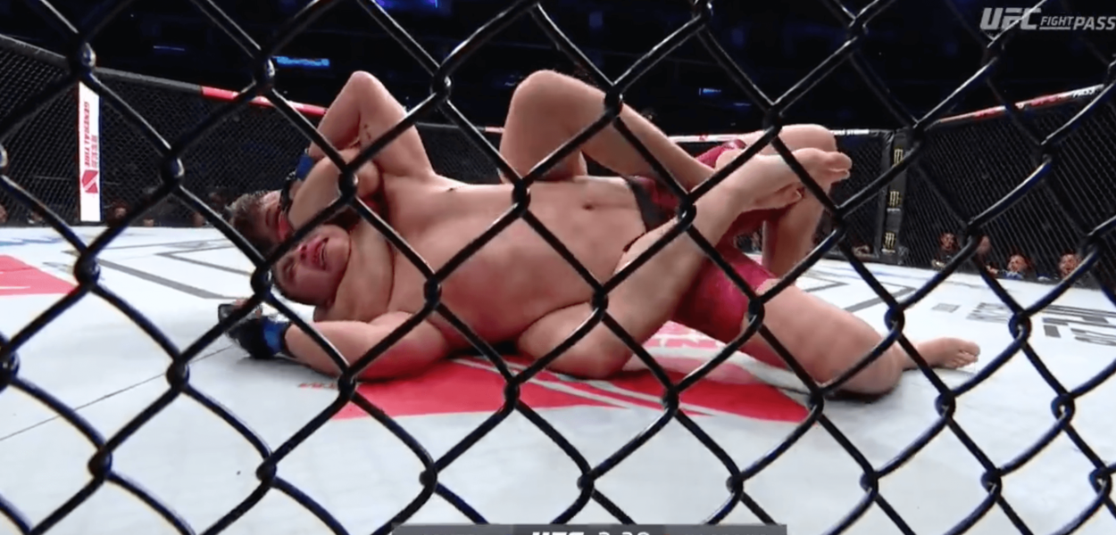 Cyril Asker UFC soumission