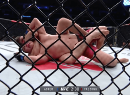 Cyril Asker UFC soumission