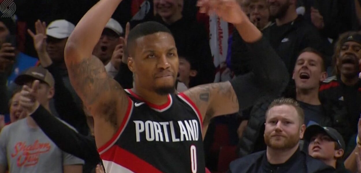 Damian Lillard Oklahoma City