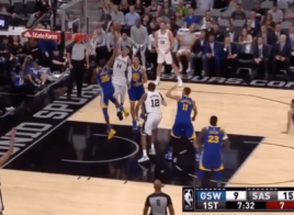 Danny Green Steph Curry Durant