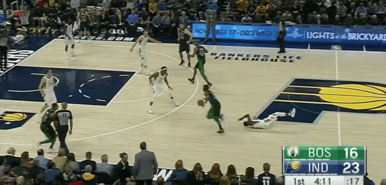 Darren Collison Kyrie Irving