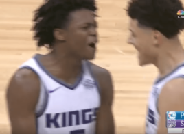 De’Aaron Fox claque le Game Winner contre les Sixers