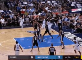 Dennis Smith Jr Dallas Mavericks San Antonio Spurs