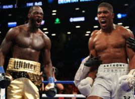 Deontay Wilder Anthony Joshua