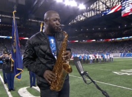 Detroit Lions Mike Phillips