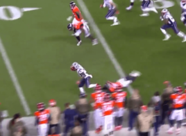 Dion Lewis Denver Broncos New England Patriots