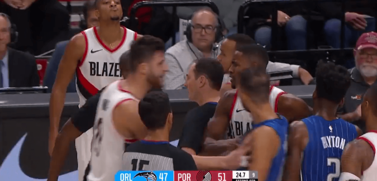 Evan Fournier CJ McCollum
