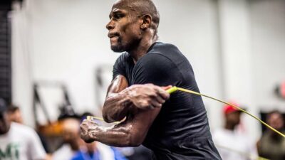 Floyd Mayweather retour