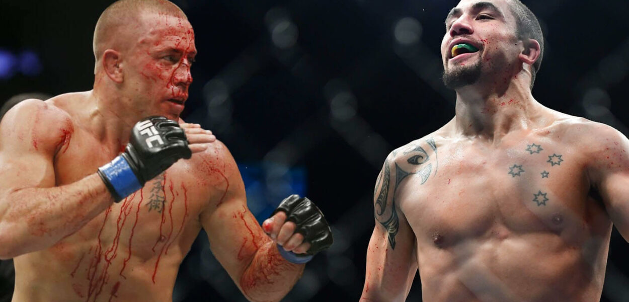 Georges St-Pierre Robert Whittaker