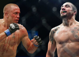Georges St-Pierre Robert Whittaker