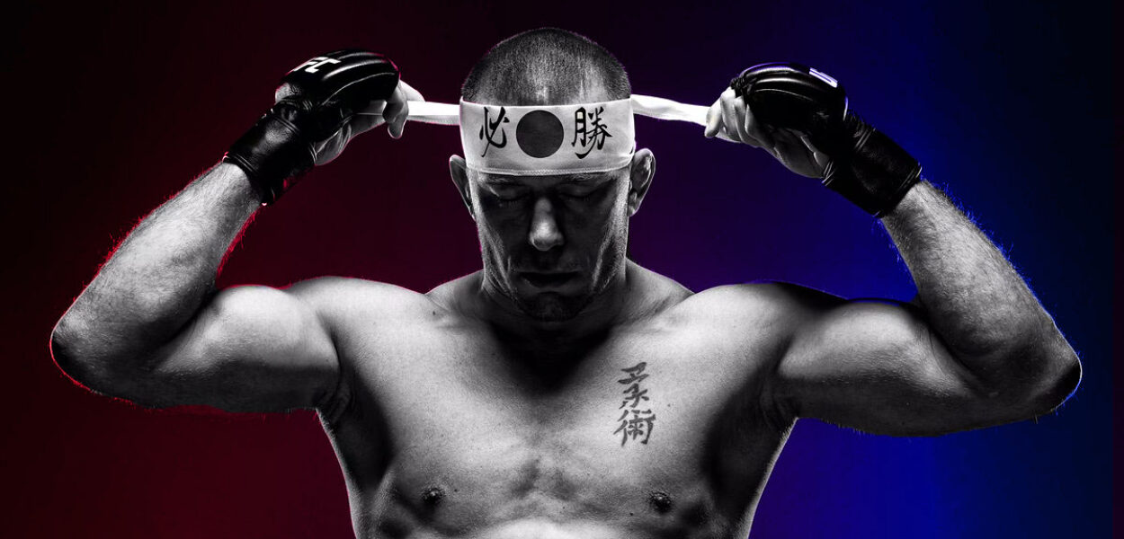Georges St-Pierre UFC 217 Bisping