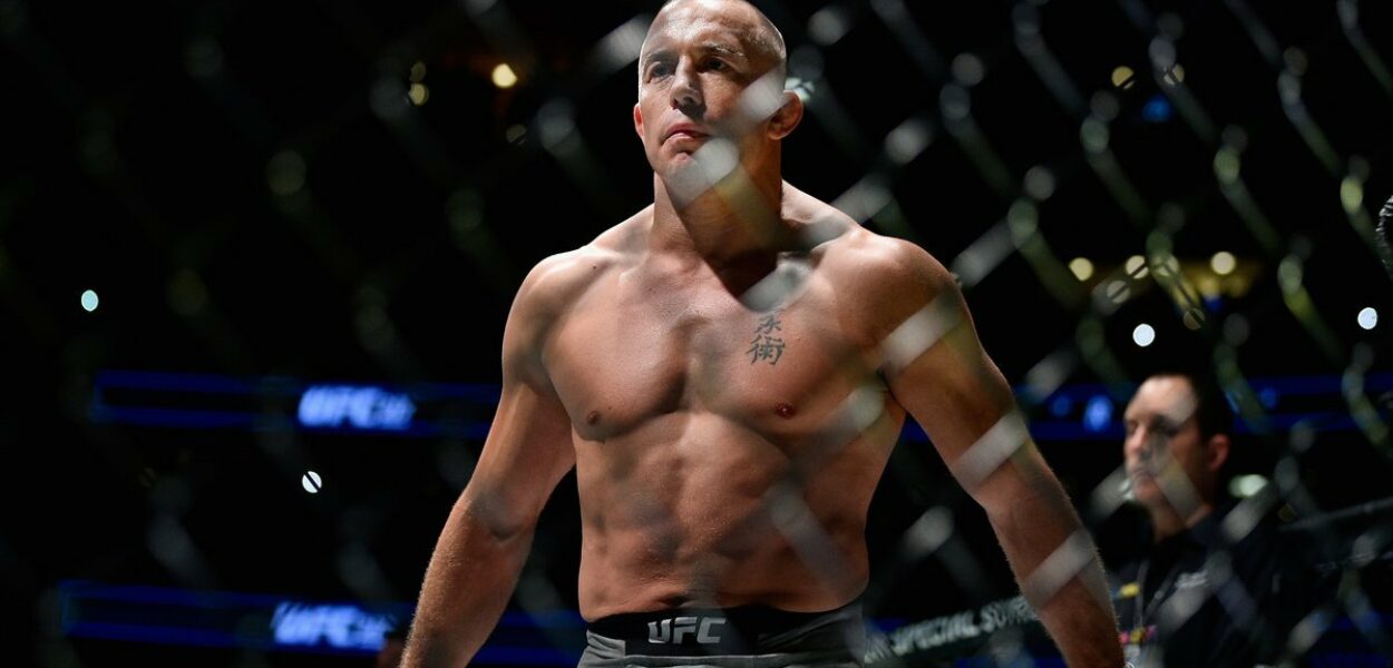 Georges St-Pierre UFC 217 legende