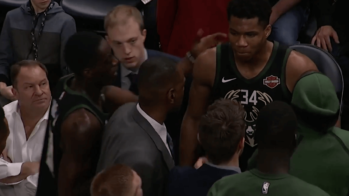 Giannis Antetokounmpo Sean Sweeney assistant-coach