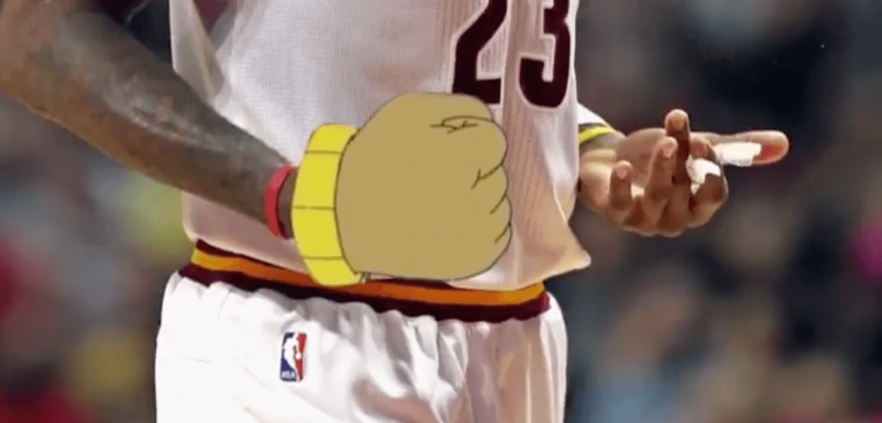 Houston Rockets LeBron James troll