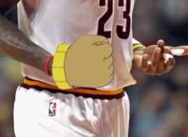 Houston Rockets LeBron James troll