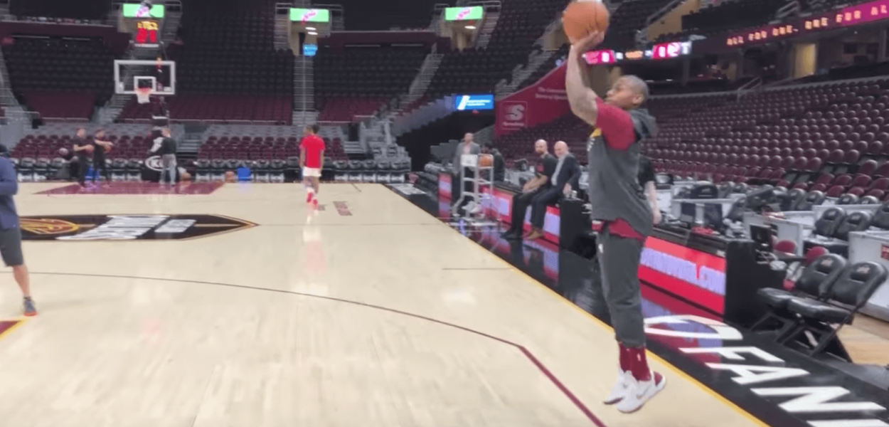 Isaiah Thomas Cleveland Cavaliers