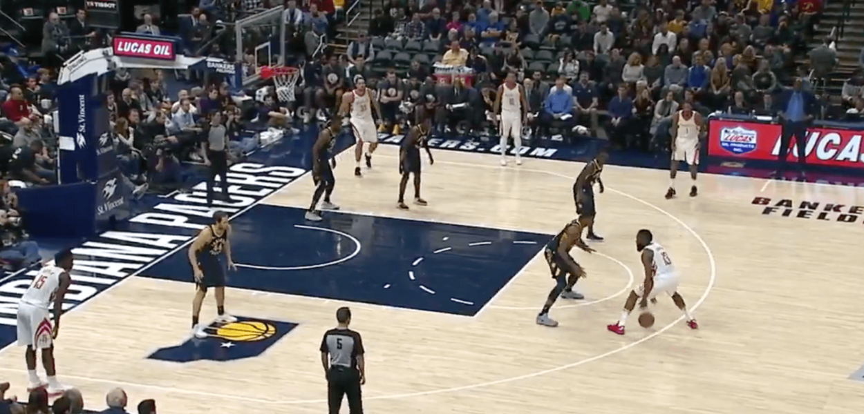 James Harden Myles Turner
