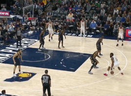 James Harden Myles Turner