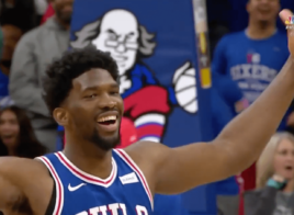 Joel Embiid Donovan Mitchell technique