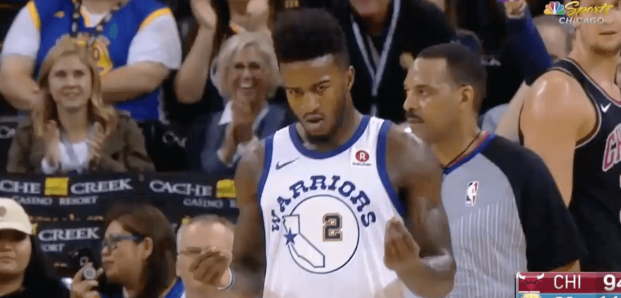 Jordan Bell Chicago Bulls trashtalking