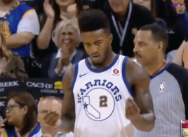 Jordan Bell Chicago Bulls trashtalking