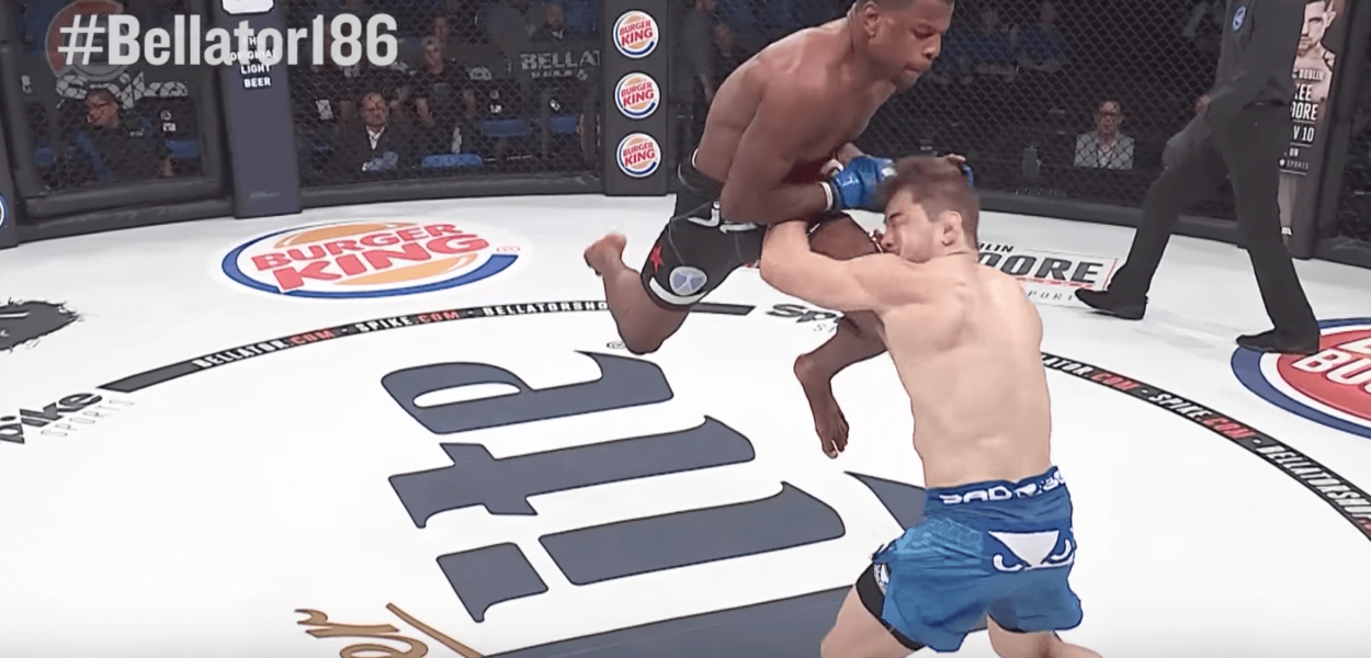 KO surpuissant Tywan Claxton Bellator 186