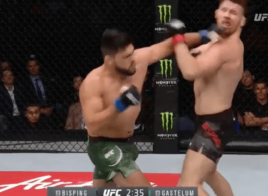 Kelvin Gastelum Michael Bisping UFC Shanghai