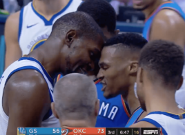 Kevin Durant Russell Westbrook