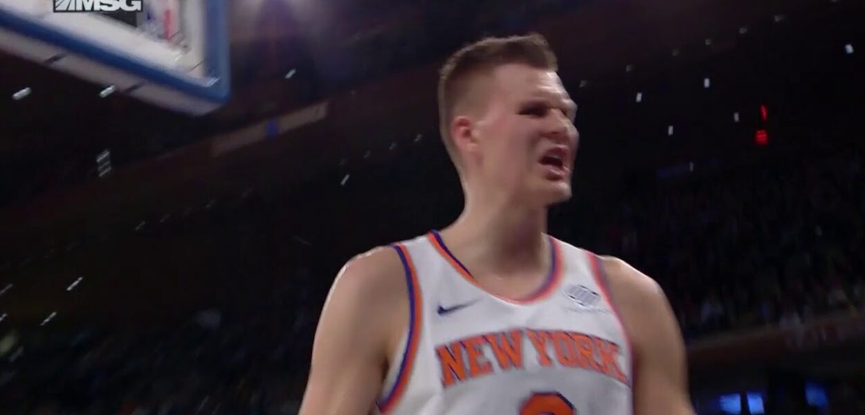 Kristaps Porzingis Indiana Pacers