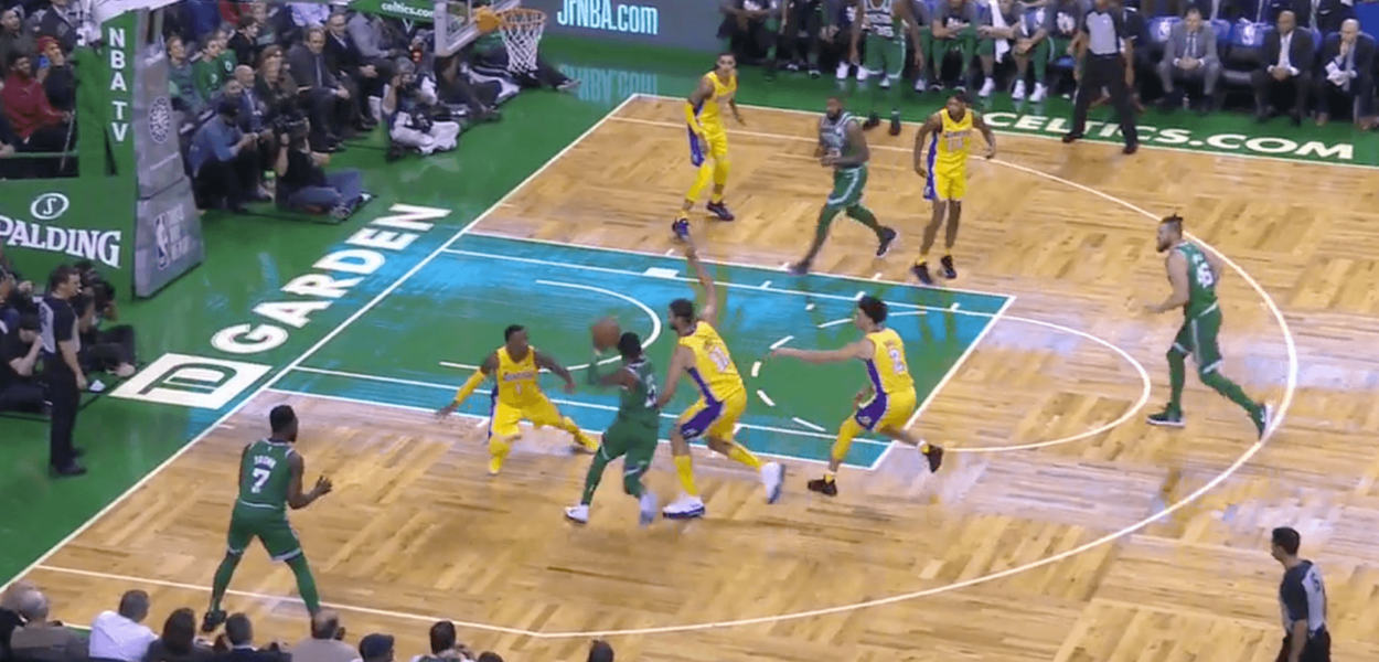 Kyrie Irving Los Angeles Lakers