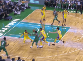Kyrie Irving Los Angeles Lakers