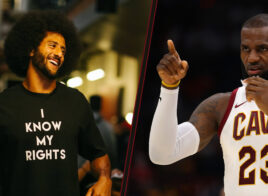 LeBron James Colin Kaepernick