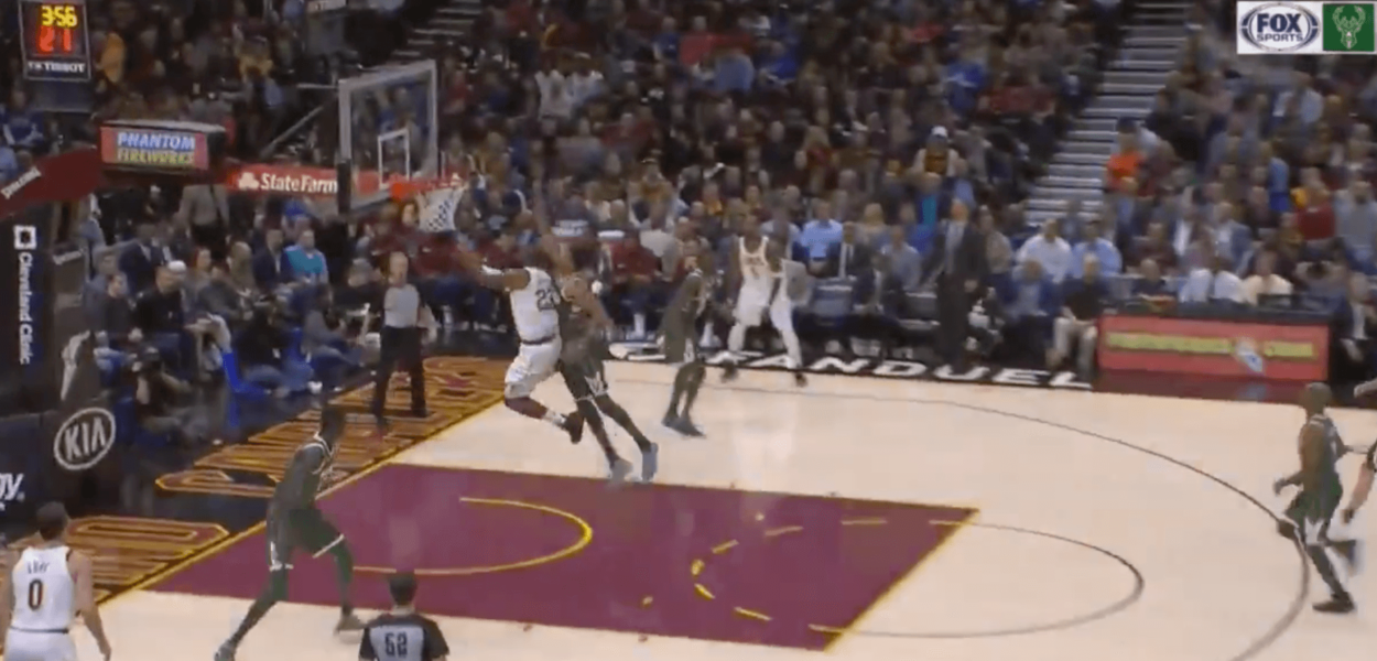 LeBron James Giannis Antetokounmpo