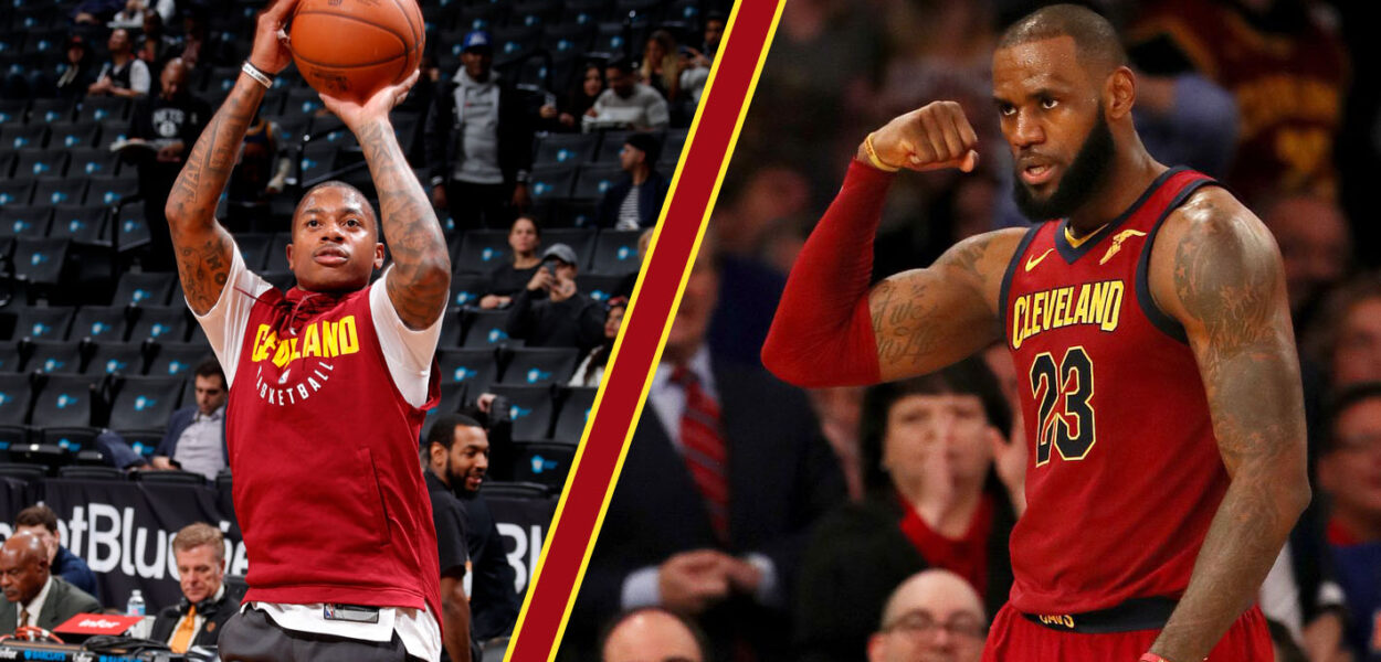 Avant le retour d’Isaiah Thomas, LeBron en place une petite à Kyrie