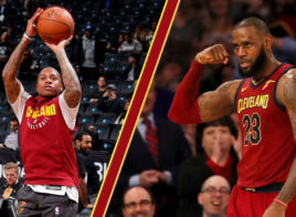 Avant le retour d’Isaiah Thomas, LeBron en place une petite à Kyrie
