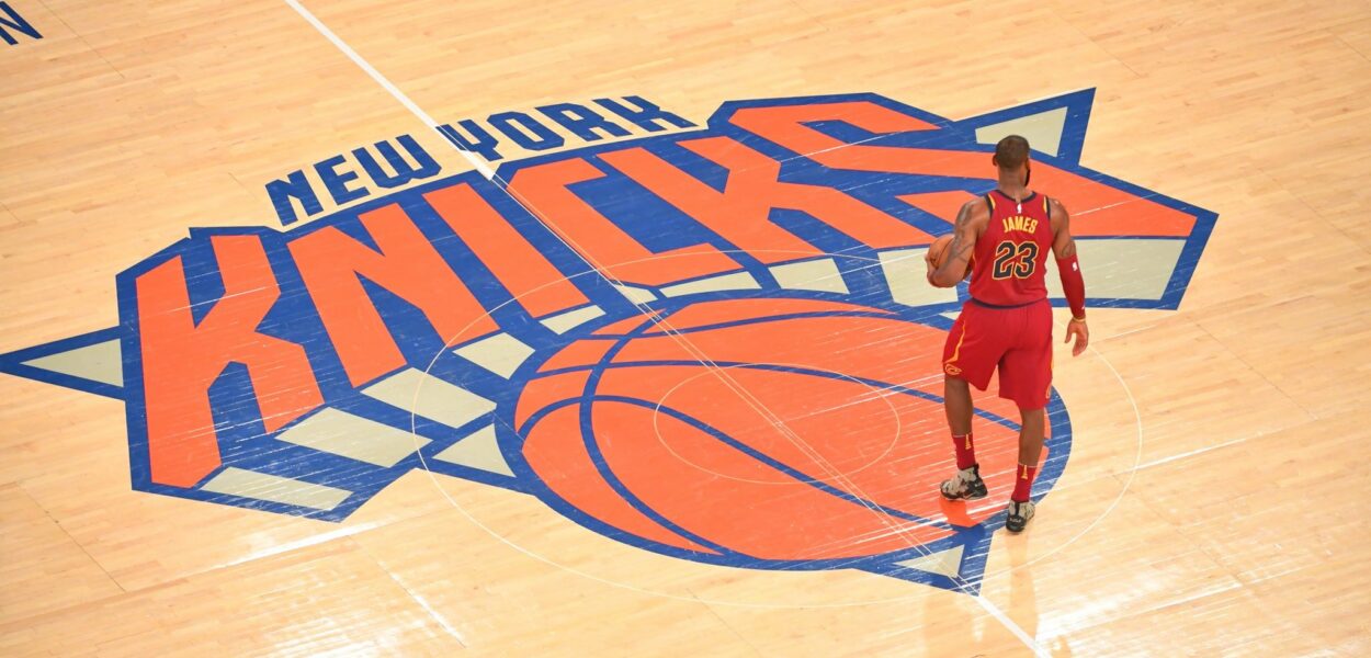 LeBron James Madison Square Garden Roi New York King