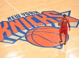 LeBron James Madison Square Garden Roi New York King