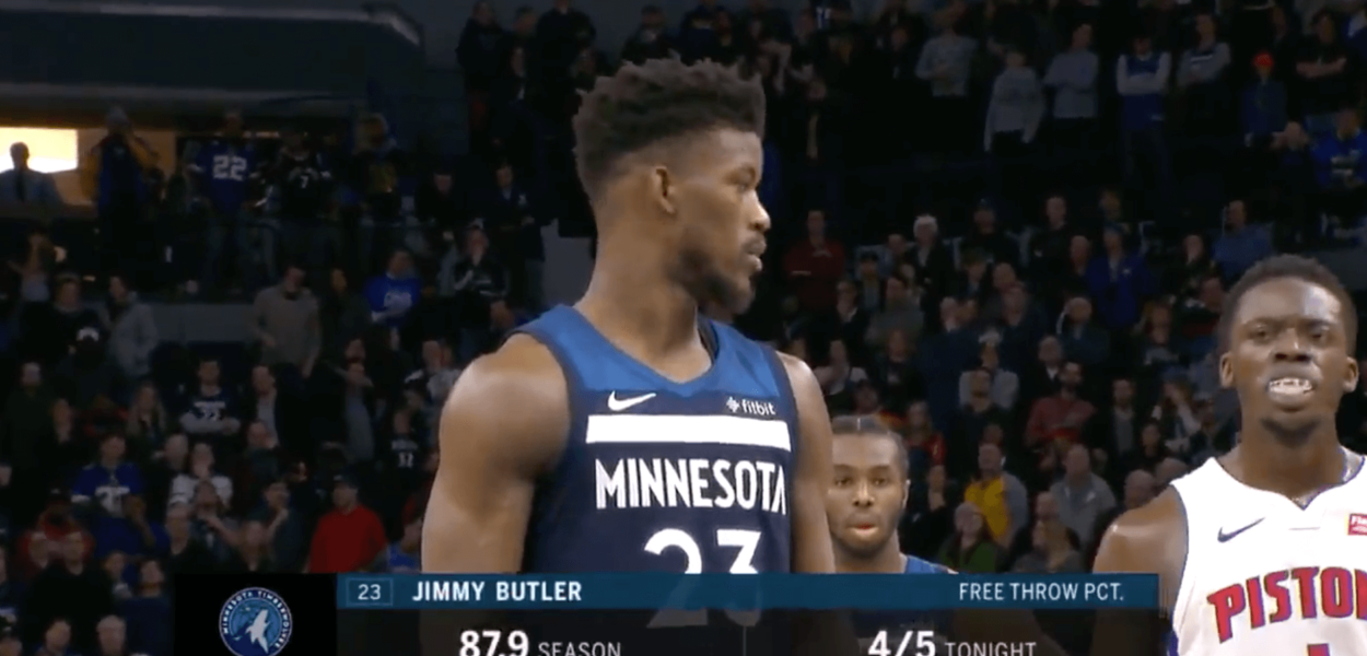 LeBron James Reggie Jackson Jimmy Butler