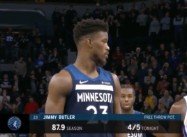 LeBron James Reggie Jackson Jimmy Butler