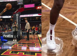 LeBron James Waff bulle