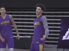Lonzo Ball Kyle Kuzma 1-contre-1