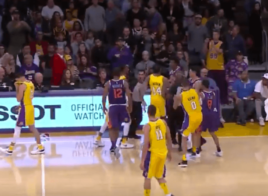 Lonzo Ball Lakers Suns