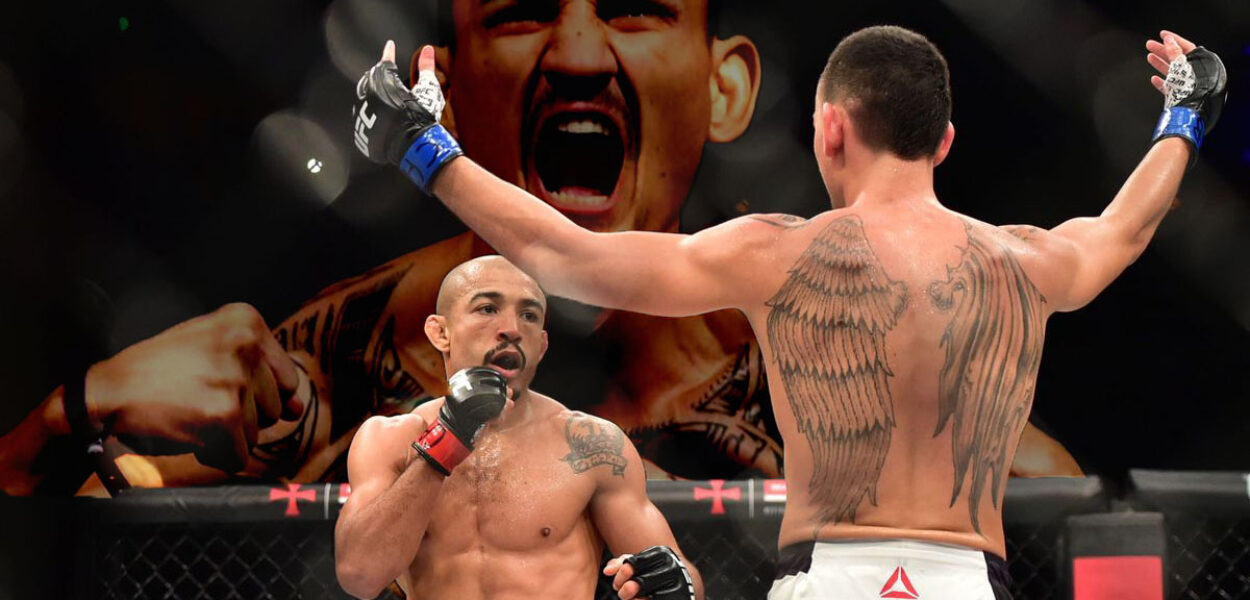Max Holloway UFC 218