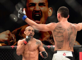 Max Holloway UFC 218