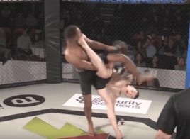 Ollie Flint MMA Capoeira
