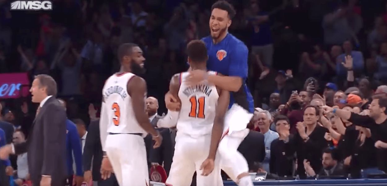 Pacers Frank Ntilikina