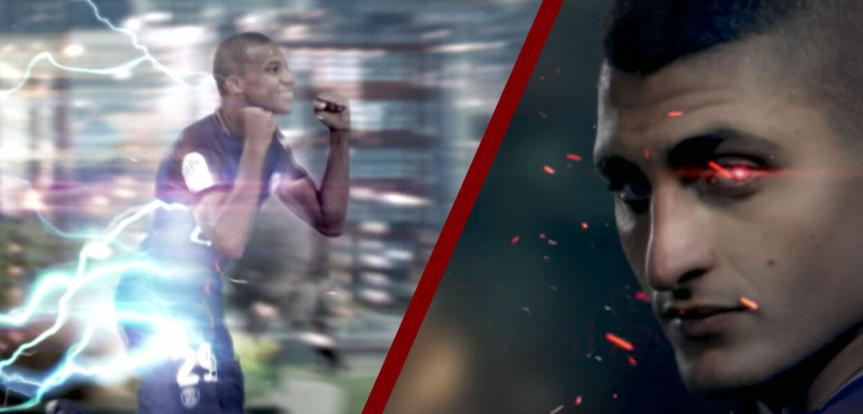 Le Paris St-Germain en mode Justice League !