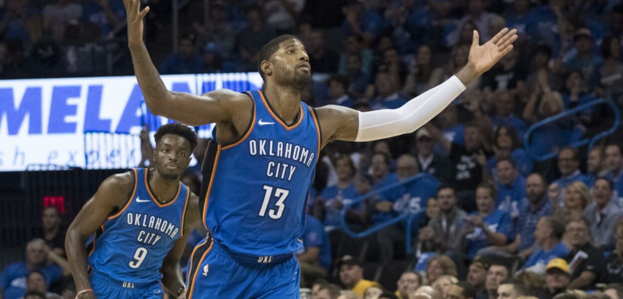 Paul George Clippers